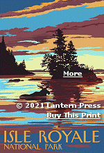 The least visited park in the lower 48 has no roads, no cars, and empty hiking trails, and it�s home to moose, wolves, part of Lake Superior, and beautiful forests.